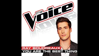 Ray Boudreaux | You Are The Best Thing | Studio Version | The Voice 5