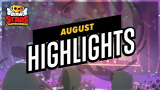 Brawl Stars Championship - August Monthly Finals Highlights