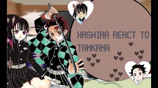 Hashira react to Tankana//Kny // Tankana ofc// CRINGE ASF