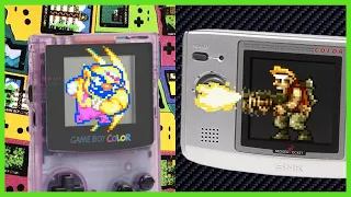 The Late 90s Handheld Console War! | Gameboy Color vs Neo Geo Pocket Color