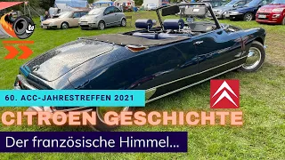 60. ACC Citroen Club Jahrestreffen 2021 / Citroen Geschichte