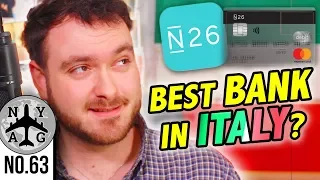 N26 Bank - My favorite bank account in Italy for foreigners and citizens