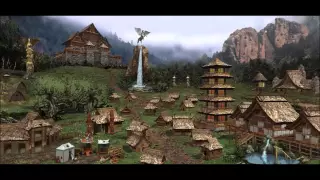 Heroes of Might & Magic III Rampart Town Theme Animatic (1998 NWC)