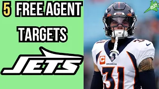 The Jets MUST Target These 5 Free Agents