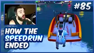 Losing World Record To A Hitbox - How The Speedrun Ended (GTA V) - #85