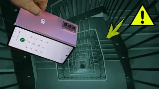 Samsung GALAXY Z FOLD 2 и crash test 1 модели!