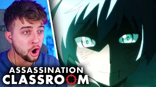 INSANE SEASON FINALE!! Assassination Classroom Episode 21 & 22 Reaction