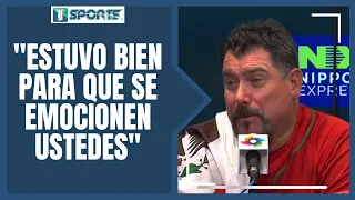 La REACCIÓN de Benjamín Gil a la ESPECTACULAR ATRAPADA 🔥 de Randy Arozarena: ¡PUDO SER DOBLE PLAY😱!