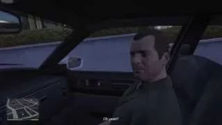 GTA V Conversations: Franklin Hangs With Michael