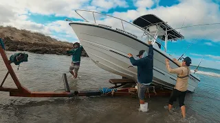 Solo en MÉXICO se atreven a hacer esto con las Lanchas!