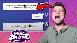 NAJŚMIESZNIEJSZE HISTORYJKI NA ŚWIECIE | Gartic Phone