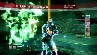 Solo One Sword 390 Crota with No Chalice