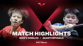 Lin Gaoyuan vs Lin Shidong | MS | WTT Macao 2021 (QF)