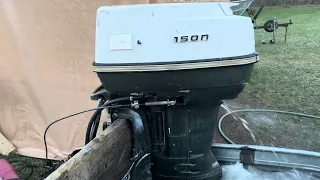 1968 Johnson 40hp LS