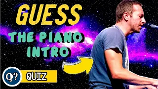 Guess the SONG by the PIANO INTRO | Quiz | Trivia | Test