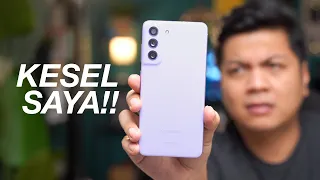 Seminggu Bersama Samsung Galaxy S21 FE!!🍕 (Review) HP 8 Jutaan Terbaik 2022??