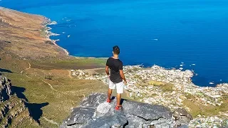 Hiking Table Mountain through Platteklip George | Cape Town