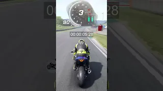 Yamaha R3 Acceleration Test 0-100KM/H