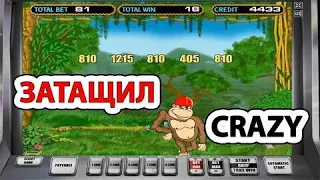 Как играть новичку в казино вулкан с депозитом 1000 рублей?Новый метод выигрыша в Crazy Monkey