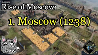 Age of Empires IV Campaigns | Rise of Moscow | 1. Moscow (1238)