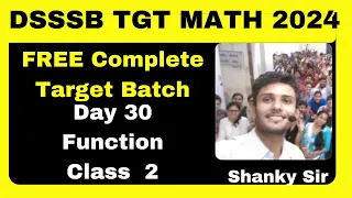 DSSSB/UP/CHD TGT PGT Math Day 30 #tgtmaths #tgt #pgt #pgtmaths #dsssbtgtmaths #uptgtmathclasses