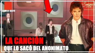 SERGIO FACHELLI Y LA CANCIÓN QUE LO SACO DEL ANONIMATO TRAS SER CORISTA DE CAMILO SESTO