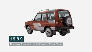 Discover the Legendary History of the Land Rover Discovery!