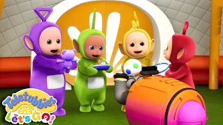 Teletubbies LOVE Giving Gifts! Thank You Noo Noo! | Teletubbies Let's Go Compilation