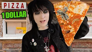 I Ate New York's CHEAPEST Pizza - 24 Hours