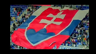 Slovakia National Anthem (vs Croatia) - FIFA World Cup 2022 qualifying