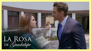 Lulú por fin consigue novio y le arma una escena de celos | La Rosa de Guadalupe 2/4 | La solterona