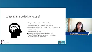 The Value of Knowledge Puzzles