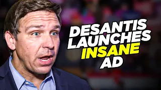 DeSantis Launches New Ad Claiming He Was Anointed By God