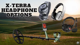 Minelab X-TERRA PRO Headphone Options - Metal Detecting