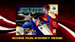 StarFox 64 - Score Run [Expert Mode]