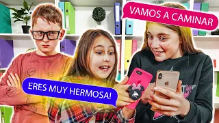 ¡Eva y Violetta se enamoraron de chicos de Internet!¿Quiénes son estos chicos de escuela secundaria?