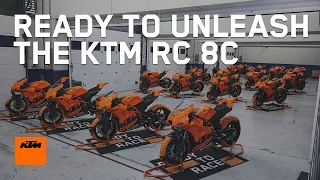 Ready to unleash the KTM RC 8C | KTM