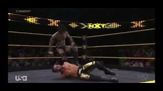 Isaiah “Swerve” Scott vs Austin Theory - NXT 3/4/2020