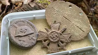 SECRET WORLD WAR 2 FOREST - WW2 Metal Detecting