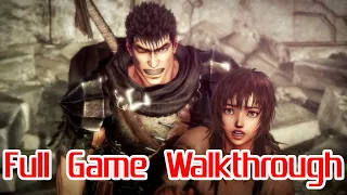 Berserk And The Band Of The Hawk Full Game Walkthrough No Commentary 4K 60FPS