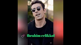 mais um turco lindo Ibrahim celikkol 😘