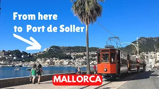 Mallorca Walking Tour: Jumeirah to Port de Soller