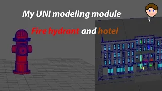 My University year 1 modelling module
