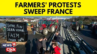 France News Today  | Farmers’ Protests Sweep France, Seizing Agenda Before EU Elections | N18V