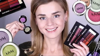 ШИКАРНЫЕ НОВИНКИ MAYBELLINE и NYX! САМЫЕ КРАСИВЫЕ ТЕНИ НА СВЕТЕ