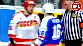 23.04.1991. Чемпионат мира. (HD) СССР - США | WC1991. USSR - USA. 04/23/1991