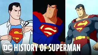 The Evolution of Superman | DC Animated History