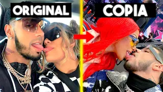 YAILIN SE COPIA DE KAROL G PARA TOMARSE FOTOS CON ANUEL AA 😱| BICHOTA | TENDENCIAS 2022