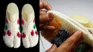 बची हुई ऊन से बनाये अंगूठे वाले जुराब | Make Thumb Socks from remaining wool