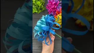 Paper Craft Ideas Paper Flowers Flower DIY #shorts